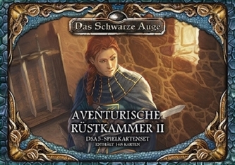 Das Schwarze Auge, Aventturische Rüstkammer 2, DSA5-Spielkartenset