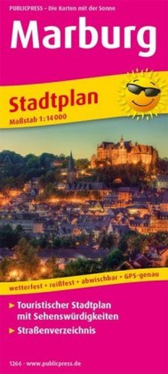 PublicPress Stadtplan Marburg