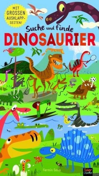Suche und finde Dinosaurier Suche und finde Dinosaurier