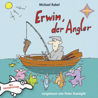 Erwin der Angler, 1 Audio-CD