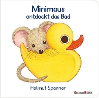Minimaus entdeckt das Bad