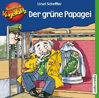 Kommissar Kugelblitz - Der grüne Papagei, 1 Audio-CD