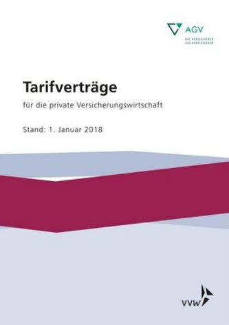 Tarifverträge für die private Versicherungswirtschaft