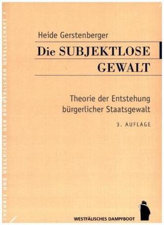 Die subjektlose Gewalt