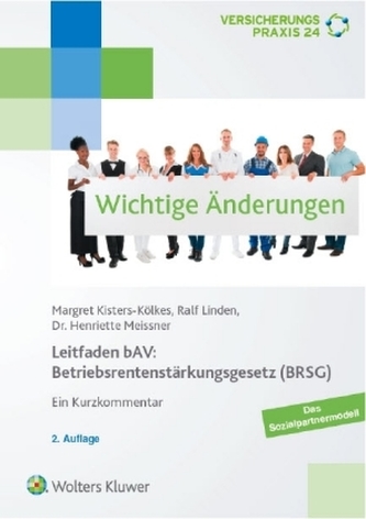 Leitfaden bAV: Betriebsrentenstärkungsgesetz (BRSG)