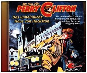 Ein Fall für Perry Clifton - Das unheimliche Haus von Hackston, Audio-CD