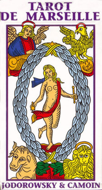 Tarot de Marseille, Tarotkarten, Casual Edition