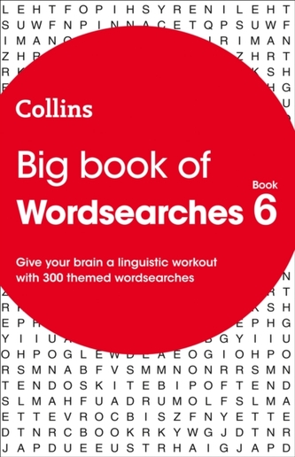Big Book of Wordsearches book 6