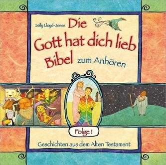Die Gott hat dich lieb-Bibel zum Anhören - Geschichten aus dem Alten Testament, 1 Audio-CD Die Gott hat dich lieb-Bibel zum Anhören - Geschichten aus dem Alten Testament, 1 Audio-CD