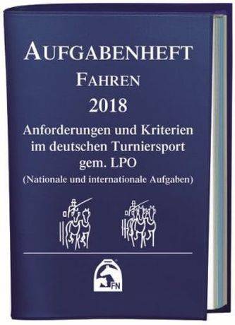 Aufgabenheft - Fahren 2018