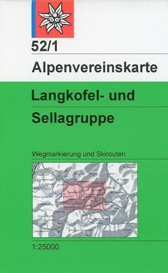 Langkofel- und Sellagruppe