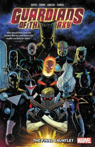 Guardians Of The Galaxy By Donny Cates Vol. 1