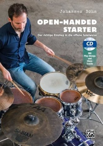 Open-Handed Starter, m. 1 CD-ROM, 2 Teile