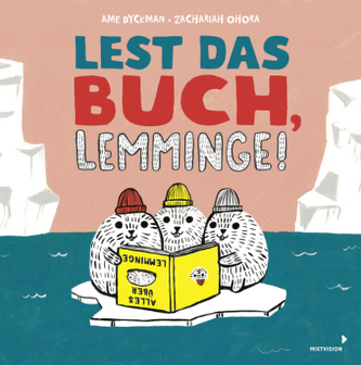 Lest das Buch, Lemminge! Lest das Buch, Lemminge!