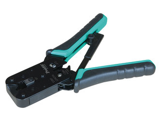 Krimpovací kleště pro konektory RJ45 195mm CP-376UR