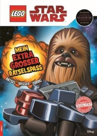 LEGO® Star Wars(TM) - Mein extragroßer Rätselspaß