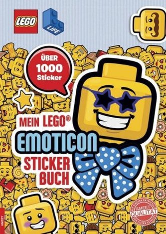 LEGO® Life(TM) - Mein LEGO® Emoticon-Stickerbuch
