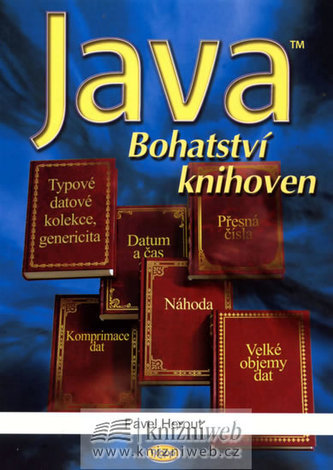 Java Bohatství knihoven Java Bohatství knihoven