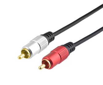 Propojovací audio kabel 2xRCA Cinch (M) / 2xRCA Cinch (M), 2m