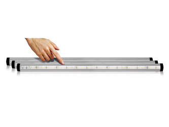 Sada LED svítidel 3x50cm, 3x5W,4000K, 230VAC s dotykovým ovládáním VLS-004 VIGAN Mammoth