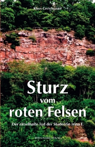 Sturz vom roten Felsen