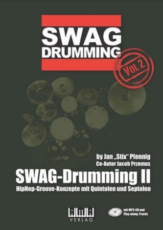 SWAG Drumming Vol. 2, m. 1 Audio-CD