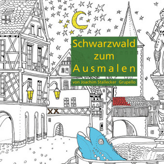 Schwarzwald zum Ausmalen