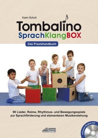 Tombalino SprachKlangBOX, m. 1 Audio-CD Tombalino SprachKlangBOX, m. 1 Audio-CD