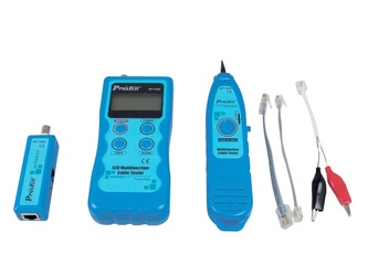 Multifinkční tester sítí a vyhledávač vodičů MT-7059