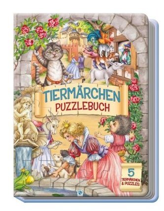 Tiermärchen Puzzlebuch