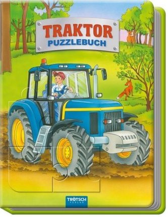 Das TRAKTOR Puzzlebuch