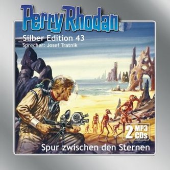 Perry Rhodan Silber Edition - Spur zwischen den Sternen, 2 MP3-CDs Perry Rhodan Silber Edition - Spur zwischen den Sternen, 2 MP3-CDs