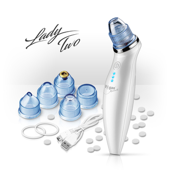 Vakuový čistič pleti s mikrodermální abrazí  Lady TWO VIGAN Mammoth