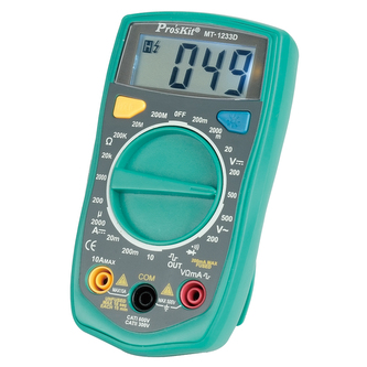 Digitální multimetr MT-1233D
