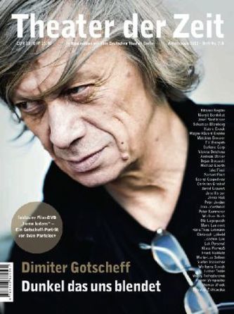 Dimiter Gotscheff - Dunkel das uns blendet, m. DVD