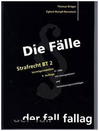 Strafrecht, Besonderer Teil. Tl.2