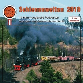 Kalender Schienenwelten 2019 Kalender Schienenwelten 2019