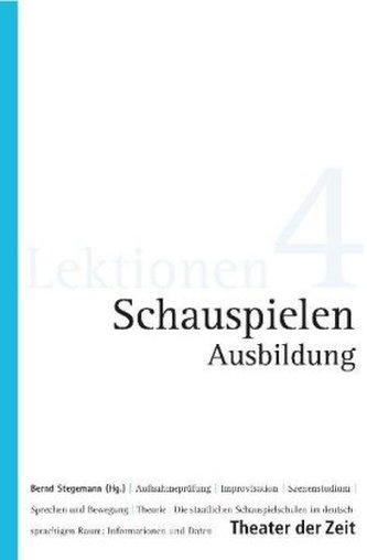Schauspielen Ausbildung Schauspielen Ausbildung