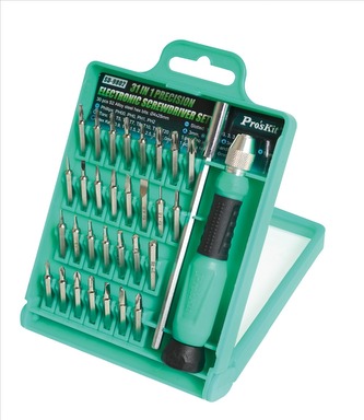 Šroubovák se sadou bitů SD-9802