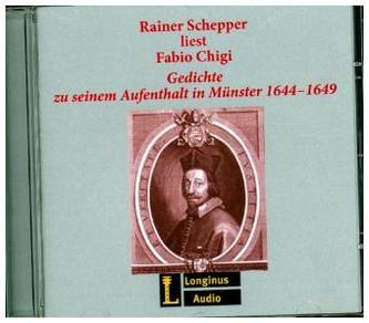 Rainer Schepper liest Fabio Chigi, 1 Audio-CD