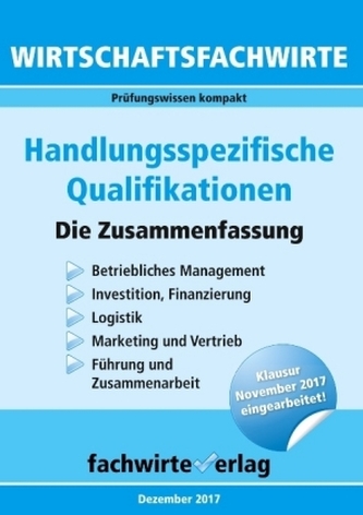 Wirtschaftsfachwirte: Handlungsspezifische Qualifikationen