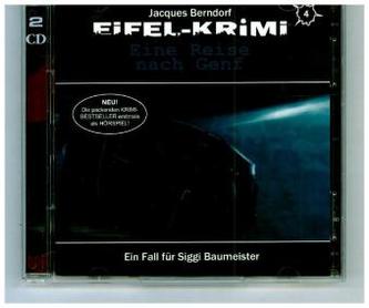 Eifel-Krimi - Eine Reise nach Genf, 2 Audio-CD