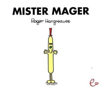 Mr. Men und Little Miss - Mister Mager