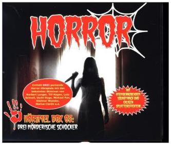Horror Hörspiel Box - Drei mörderische Schocker, 3 Audio-CD