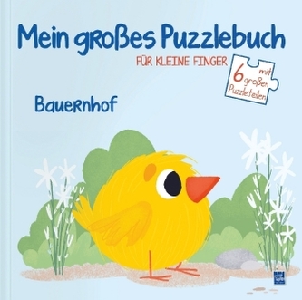 Mein großes Puzzlebuch für kleine Finger - Bauernhof Mein großes Puzzlebuch für kleine Finger - Bauernhof