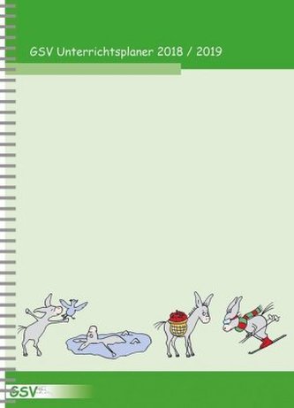 GSV Unterrichtsplaner für Grundschullehrer (DIN A4) 2018/19