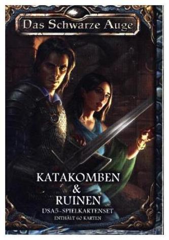 Das Schwarze Auge, Katakomben & Ruinen - DSA5-Spielkartenset