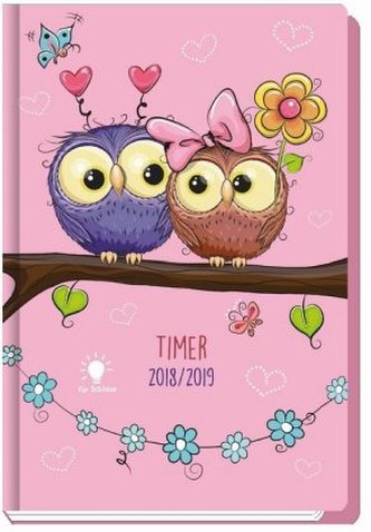 Schülerkalender Eulen/Owls 2018/2019