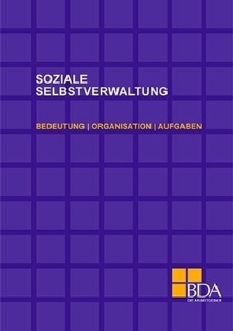 Soziale Selbstverwaltung