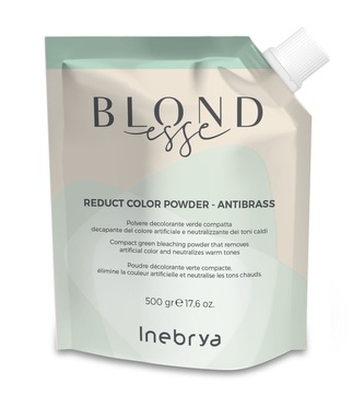 Inebrya BLONDesse Reduct Color Powder - Antibrass 500g